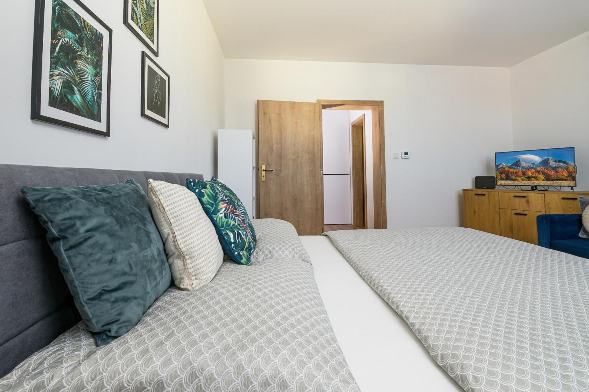 Apartman Martin Poprad Buitenkant foto