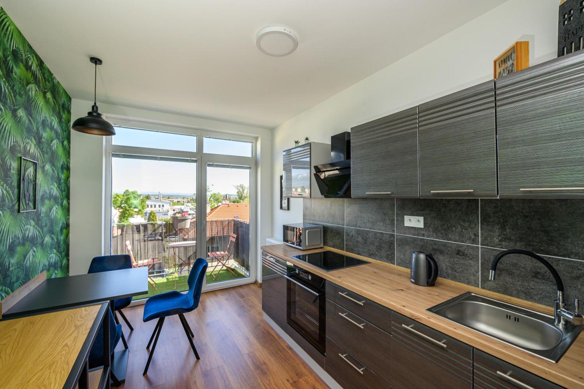 Apartman Martin Poprad Buitenkant foto